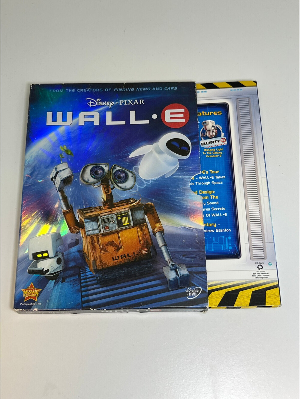 WALL-E DVD Pixar Disney G